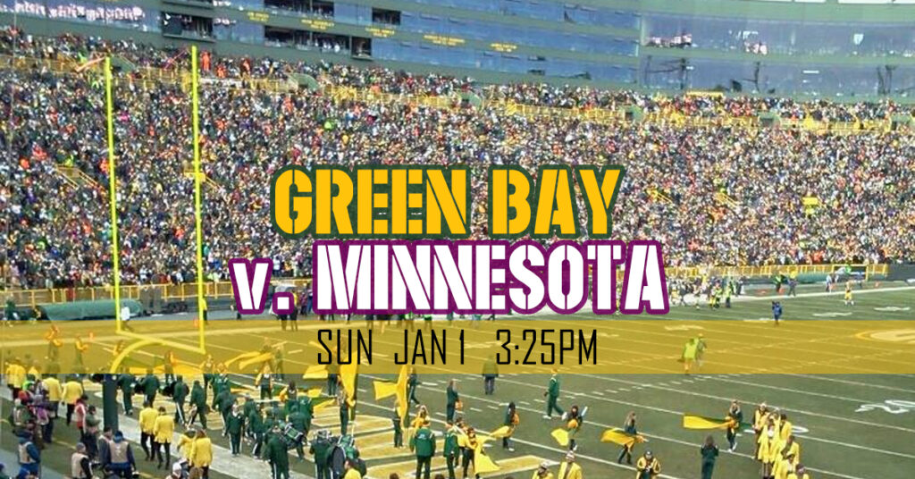 Packers vs. Vikings Tickets