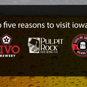 Brian's Iowa Beer Bus