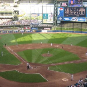 2025 BREWERS - CUBS 5/4 - LA CROSSE