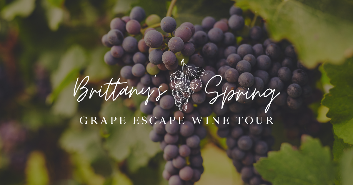 grape escape wine tours prices