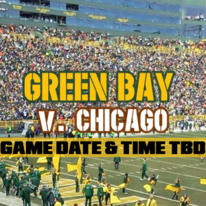 LA CROSSE TO LAMBEAU - PACKERS vs BEARS - JAN 5