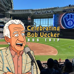 2025 BREWERS - GIANTS 8/24 UECKER CELEBRATION GAME - EAU CLAIRE