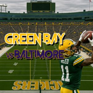LA CROSSE TO LAMBEAU - PACKERS vs RAVENS - DEC 27th or 28th
