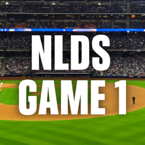 NLDS GAME 1 OCT 4th - LA CROSSE