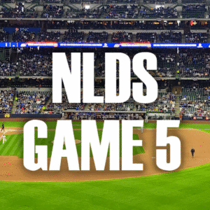 NLDS GAME 5 OCT 11th - LA CROSSE