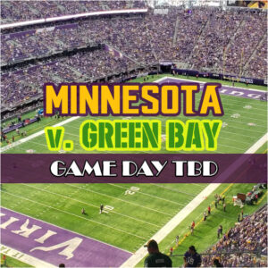 LA CROSSE TO MINNEAPOLIS - VIKINGS vs PACKERS - JAN TBD 2026